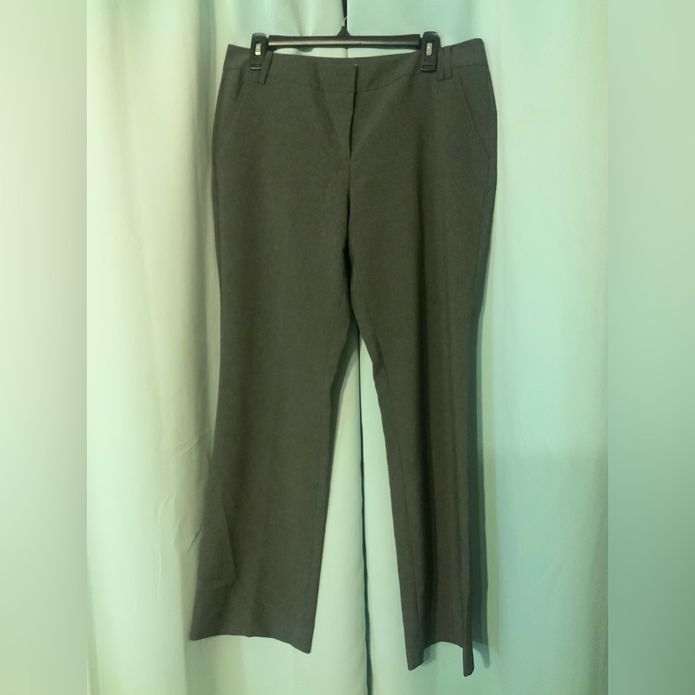 New York & Company Charcoal Trousers